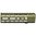 GEN-2 ENHANCED 7,3" M-LOK GUARDAMANO FREE-FLOAT PER AR-15 ODG