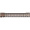 L'ATLAS S-ONE è un handguard M-LOK leggero e resistente, realizzato in alluminio 6061-T6, con sistema di attacco ATLAS per una montatura sicura e stabile.