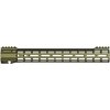 L'ATLAS S-ONE è un handguard M-LOK leggero, realizzato in alluminio 6061-T6, con sistema di attacco ATLAS per una stabilità e resistenza ottimali.