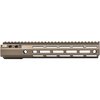 L'handguard MOD 4 di Aero Precision in alluminio 6061-T6 offre robustezza e ergonomia, con attacco M-LOK, 4 QD rinforzati e installazione semplificata.