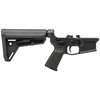 Il M4E1 PRO Lower Receiver offre controlli ambidestri per un facile utilizzo, compatibilità con componenti M4E1 e AR15 e include grip Magpul MOE e stock SL.