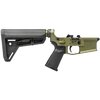 Il M4E1 PRO Lower Receiver offre controlli ambidestri per un'operatività facile, compatibile con componenti M4E1 e AR15, completo di MOE Grip e SL Stock.