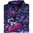RETRO RIFLE CAMICIA A MANICHE CORTE BUTTON-DOWN XXL