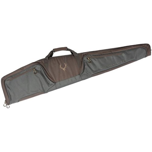 Il Hill Country II Rifle Case offre una costruzione robusta in 1680D, imbottitura interna densa, tasche ampie e maniglie rinforzate per un trasporto facile e sicuro.