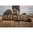 Serie President custodia per fucile 48" marrone/beige