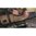 Serie President custodia per fucile 48" marrone/beige
