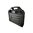 Custodia tattica per pistola EVA 12" nera