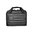 Custodia tattica per pistola EVA 12" nera