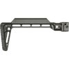 Il MINIMALISTIC SIDE FOLDING STOCK offre un meccanismo robusto in acciaio, design rigido, 5 attacchi QD e comfort migliorato con calciolo in gomma.
