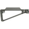 Il TRIANGLE SIDE FOLDING STOCK offre un meccanismo robusto in acciaio, design rigido in alluminio, 5 attacchi QD e comfort migliorato con calciolo in gomma.
