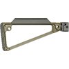 Il TRIANGLE SIDE FOLDING STOCK offre un meccanismo robusto in acciaio trattato, design rigido, 5 attacchi QD e comfort migliorato con calciolo in gomma.