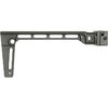 L'ARM BRACE SIDE FOLDING di Midwest Industries offre un meccanismo robusto in acciaio, design rigido, 5 attacchi QD e configurazione pieghevole destra o sinistra.