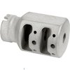Il ALPHA TANK BRAKE offre una riduzione massima del rinculo grazie al suo design a doppia camera, realizzato in acciaio inossidabile 416 e disponibile in finiture Blast o Black Nitride.