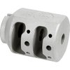 Il ALPHA TANK BRAKE offre una riduzione massima del rinculo grazie al design a doppia camera, realizzato in acciaio inossidabile 416 e con finitura personalizzabile.