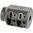 ALPHA TANK BRAKE - Nitruro nero - 1/2x28 - 9mm