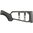 Calcio per fucile a pompa Remington 870 - nero