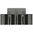 Set piastra port-cartucce per fucile - Nero - 5 colpi