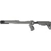 Il calcio STRIKEFORCE GEN2 per Ruger 10/22 offre regolazioni a sei posizioni, sistema TracLOCK, e un design ergonomico per un'ottima maneggevolezza e stabilità.