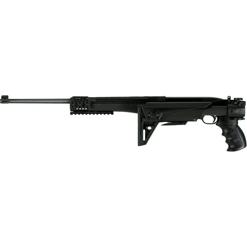 Il calcio STRIKEFORCE GEN2 per Ruger 10/22 offre regolazioni a sei posizioni, sistema TracLOCK, e una costruzione in polimero rinforzato per resistenza e comfort.