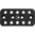 UD ARCA 3.00" DYNALOCK RAIL NERO ANODIZZATO