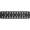 Il UD Arca Dynalock Rail offre compatibilità con accessori Arca e Dynalock, installazione semplice con M-LOK e robustezza in alluminio anodizzato.