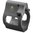 UD AR-15 Blocco gas regolabile solido .750" nero SS