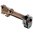 RADIAN WEAPONS RAMJET BARREL W/AFTERBURNER MICRO COMP FOR GLOCK 43 - BRONZE