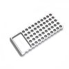 Il Billet Loading Block Area 419 offre 50 posti per cartucce, con un design anodizzato resistente, pad in gomma antiscivolo e fori profondi per una stabilità ottimale.