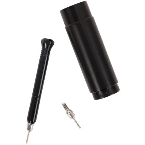 Il kit ZERO M-SERIES offre inserti modulari per die, mandrino per tensione del collo e un sistema di decapping, ottimizzando il ricaricamento per i seri appassionati.