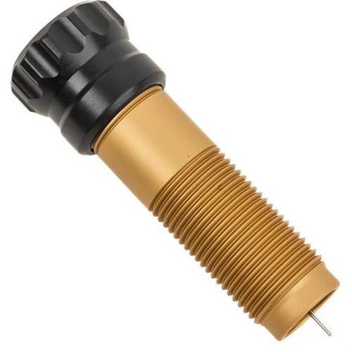 Il ZERO UNIVERSAL DECAPPING DIE di AREA 419 elimina i problemi di estrazione dei primer con un perno a molla, compatibile con qualsiasi pressa e cartuccia.