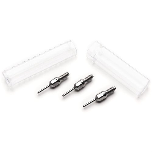 I perni di decapping ZERO DIE di AREA 419 sono realizzati in acciaio inossidabile 17-4 PH di alta qualità, disponibili singolarmente o in confezione da 3 per ogni evenienza.