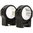 HUNT Anelli per cannocchiale 30 mm diametro, bassi (24 mm)