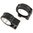 HUNT anelli per cannocchiale diametro 1" extra bassi (20 mm)
