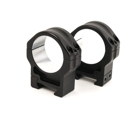 Anelli HUNT 1" extra bassi in alluminio 7075, leggeri e rigidi, progettati per resistere a forti rinculi, con un grip affidabile e preciso per il tuo ottica.