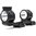 Supporto tattico mid cantilever 34 mm diametro 34 mm altezza 0 MOA attacco Picatinny