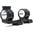 Supporto cantilever tattico medio diametro 36 mm altezza 34 mm 20 MOA per Picatinny