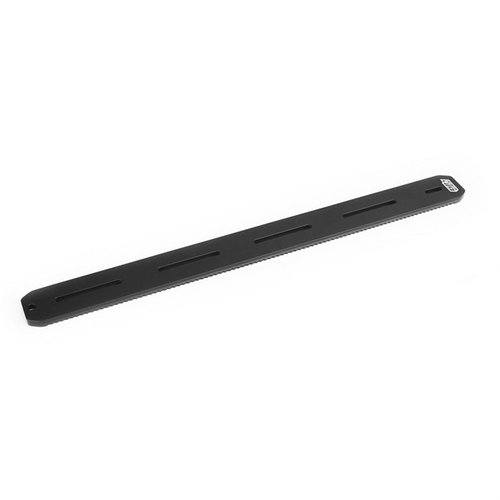 Il rail ARCALOCK 17" offre un sistema di bloccaggio meccanico, compatibilità con accessori Arca, e realizzato in alluminio 6061-T6 per massima durata.
