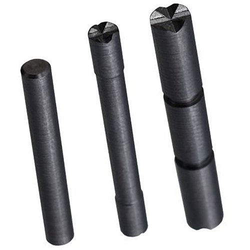 I perni di smontaggio migliorati TYRANT CNC per Glock Gen 4 offrono geometria avanzata, realizzati in acciaio inox e disponibili in finiture nere, cromate o dorate.