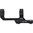Supporto per cannocchiale ALPHA-MSR 30 mm 1,535" nero