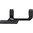 Supporto per cannocchiale ALPHA-MSR 30 mm 1,535" nero