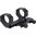 Supporto per cannocchiale ALPHA-MSR 30 mm 1,535" nero
