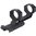 Supporto per cannocchiale ALPHA-MSR 30 mm 1,535" nero