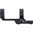 ALPHA-MSR 34MM 1.535" MONTATURA PER CANNOCCHIALE NERA
