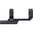 ALPHA-MSR 34MM 1.535" MONTATURA PER CANNOCCHIALE NERA