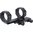 ALPHA-MSR 34MM 1.535" MONTATURA PER CANNOCCHIALE NERA