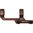 ALPHA-MSR 30MM 1.535" Attacco per cannocchiale Marrone Coyote