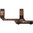 ALPHA-MSR 34MM 1.535" MONTATURA PER OTTICA COYOTE BROWN