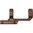 ALPHA-MSR 34MM 1.535" MONTATURA PER OTTICA COYOTE BROWN