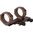 ALPHA-MSR 34MM 1.535" MONTATURA PER OTTICA COYOTE BROWN