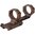 ALPHA-MSR 34MM 1.535" MONTATURA PER OTTICA COYOTE BROWN